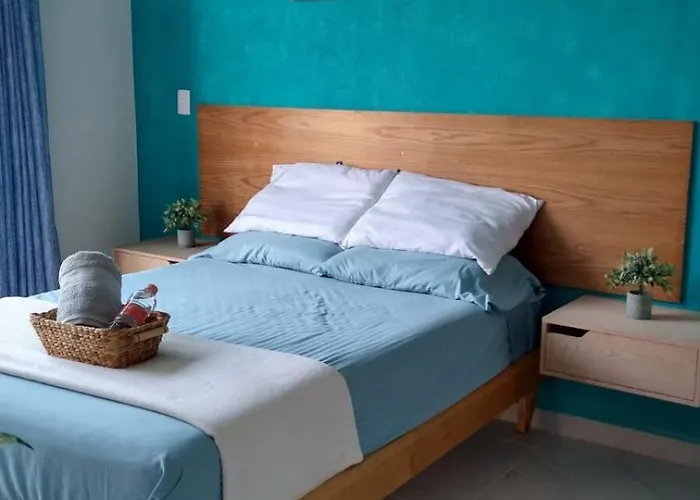 Casa Turquesa En La Riviera * Playa del Carmen