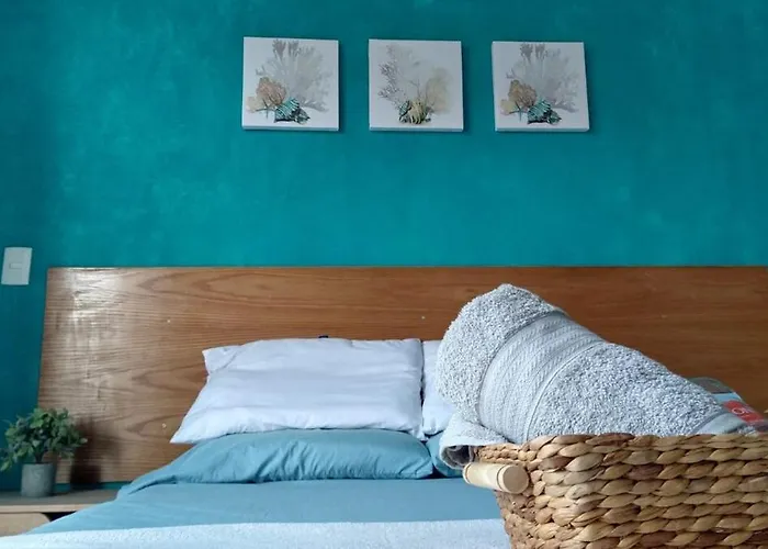 Casa Turquesa En La Riviera