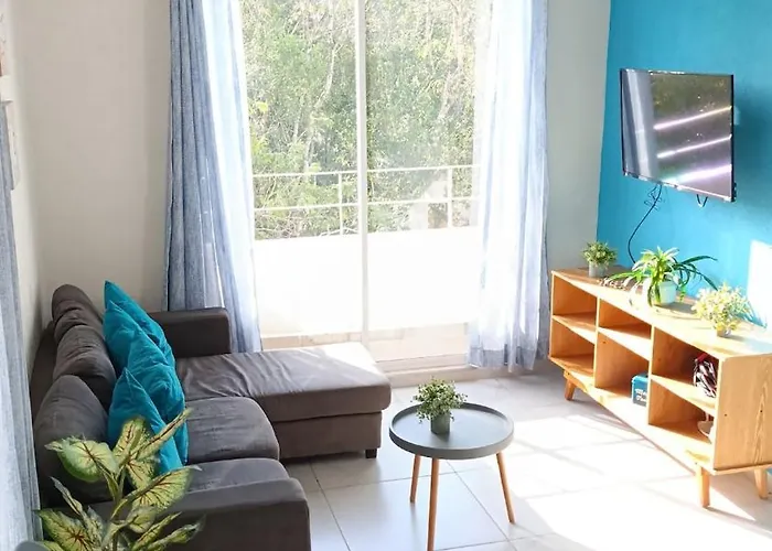 Casa Turquesa En La Riviera Playa del Carmen