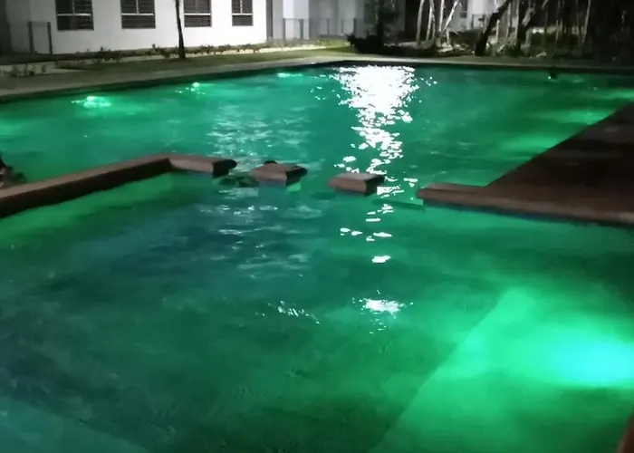 Casa Turquesa En La Riviera Playa del Carmen