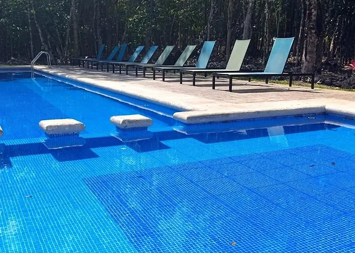 Casa Turquesa En La Riviera